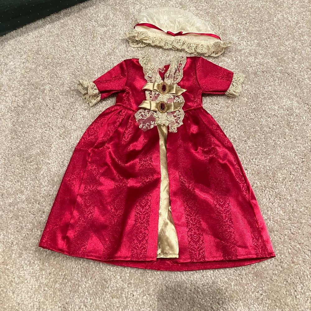 American Girl Felicity Gala Gown